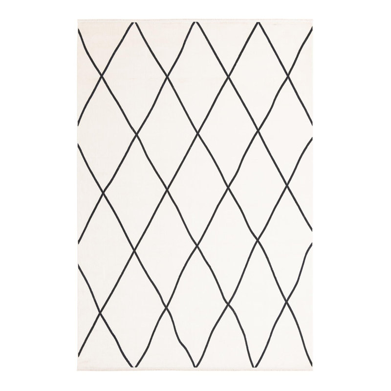 Kanoi Geometric Indoor Rug, Rectangle 7'1" x 10'