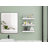 Alison 3 Piece Glass Floating Shelf-218439055-210537697