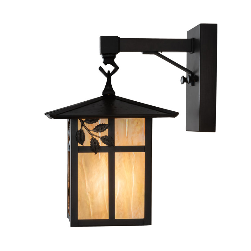 Rustic Lodge 1 - Light Armed Sconce