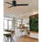 52'' Ceiling Fan with LED Lights-2006507187