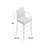 Dalessio 29.5" Patio Wicker Bar Stools with Footrest (Set of 2)-776923797