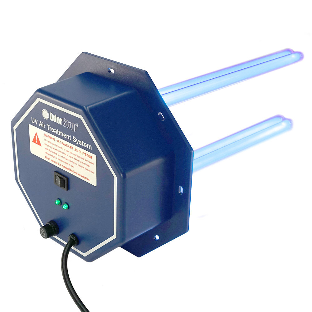 UV Air Purifier 36W System with Energy Saving Airflow Sensor OdorStop