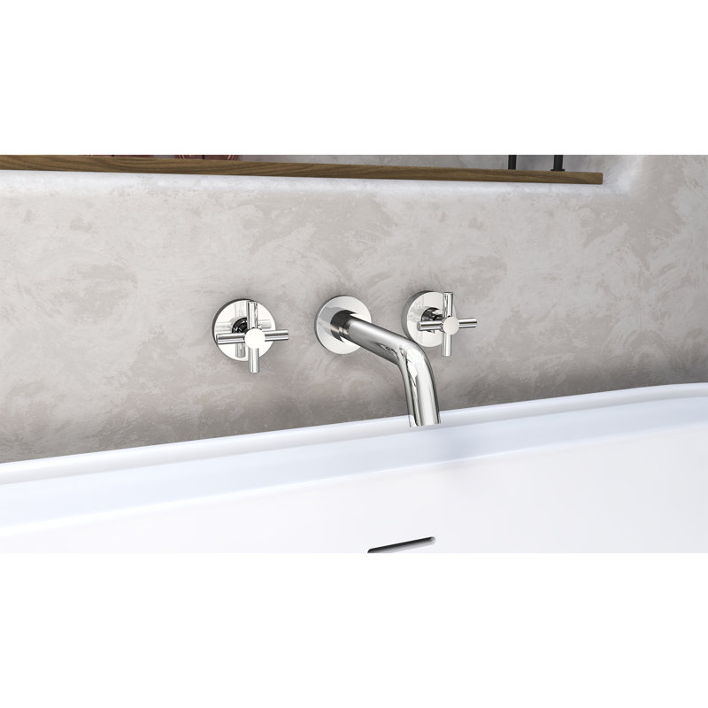 Robinet de baignoire Seneca, Chrome