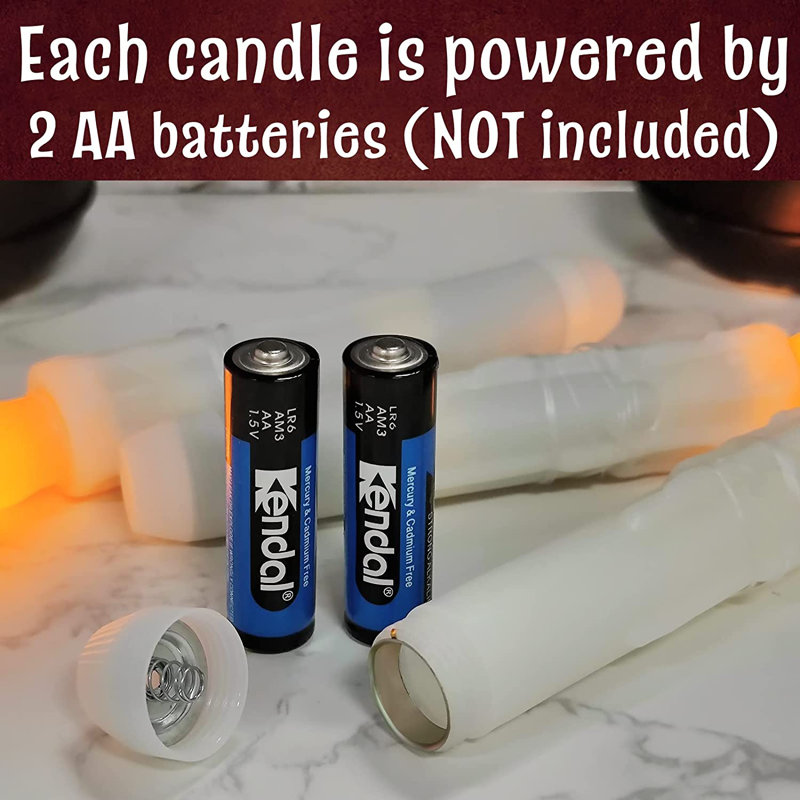 Flameless Floating Candle