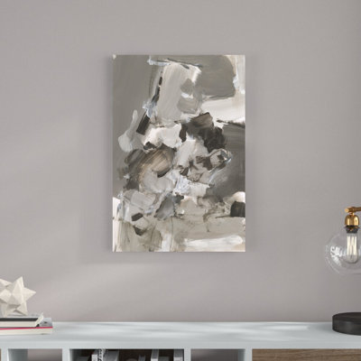 "Math problème I" par Christina Long - reproduction d'art sur toile tendue