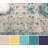 Daria Blue Rug 2'8" x 8'2"-713912031