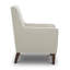 Fauteuil à oreilles rembourré Binu-66427466