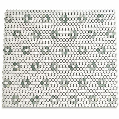 Carreau de mosaïque 10 "x 11"