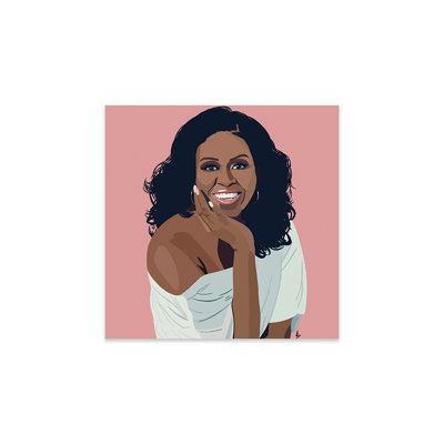 " Michelle Obama " by Artpce