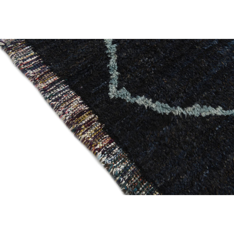 Tapis noir Odle