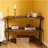Contemporary Farmhouse 2-Tier End Table And Bedside Table | Gift Idea-1772741110