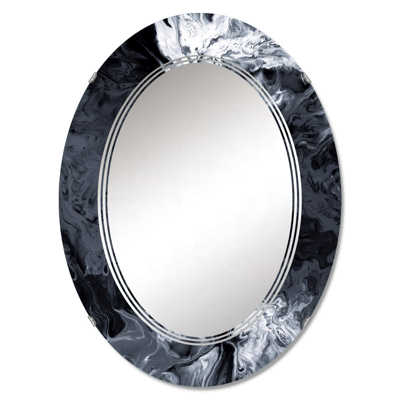 Miroir de salle de bain sans cadre, 30 po x 20 po