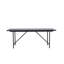 Bledar Metal Base Dining Table