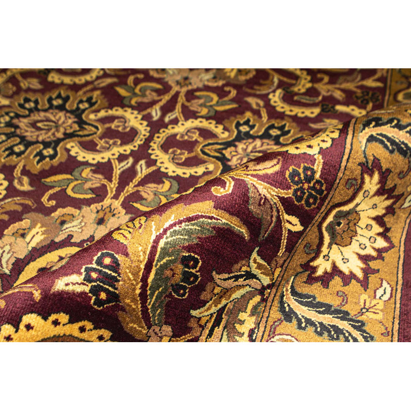 Wool Oriental Area Rug