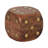 Wood, Dice, Antique Brown, Square-866243105