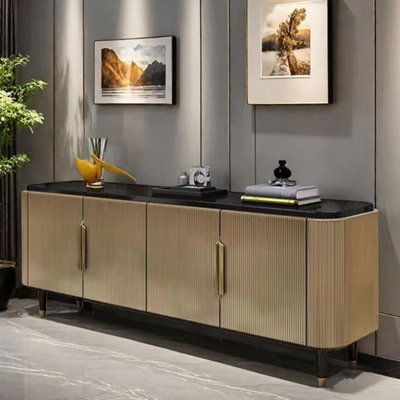Meuble télé léger et luxueux au design élégant