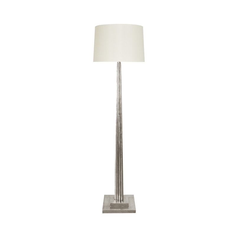 Capone Floor Lamp, Silver