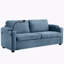 Canapé-lit 72,8 po avec matelas double-107091949