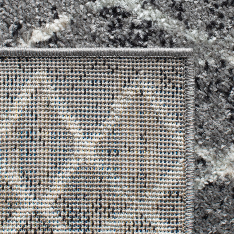 Tabares Geometric Area Rug, Rectangle 91 x 152 cm