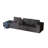 108.3" Sectional Foam Couch-1460734140
