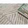 Exquisite Rugs Kascata Handmade Hand-Tufted New Zealand Wool On Canvas Silver/Ivory Area Rug
