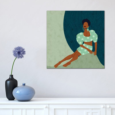 «Ebonee Square» par Reyna Noriega - reproduction imprimée