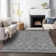 Premium Machine Washable Prisco Gray Rug
