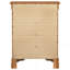 Commode 4 tiroirs, chêne-636178045