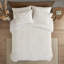 Luxurious Faux Fur Bedding Sets, Polyester Comforter, Glamorous Bedroom All Season