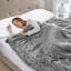 Climax Super Soft Reversible Mink Faux Plush Fur Fleece Blanket Throw-28212659-113449947