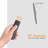 Mount-it Single Screen Ceiling Mount