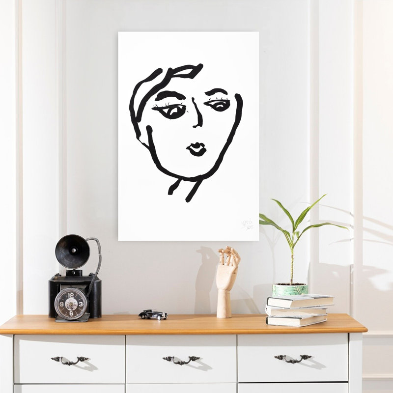 Art contemporain contemporain abstrait, H 24 po x l 16 po