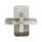 Modern Stone and Marble Interlocking Decorative Object with Geometric Stacked Design for Contemporary Accent Styling-1550993254
