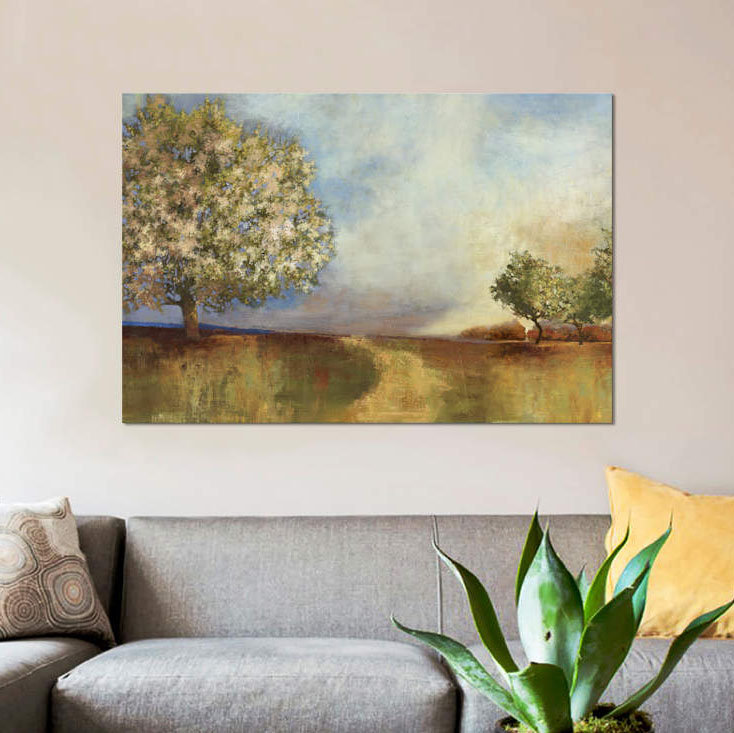 «Apple Orchard» par PI Studio - Estampe numérique sur toile tendue avec châssis, H 26 po x l 40 po x P 1,5 po