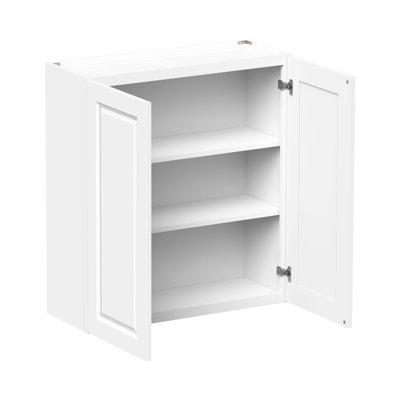 Armoire murale de cuisine standard l 33 po x P 12 po x H 36 po prête à assembler Casainc