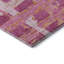 Tapis rosé de qualité supérieure lavable à la machine Prisco-913445618