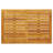  Balcony Set Cream White Solid Acacia Wood Medium Durable