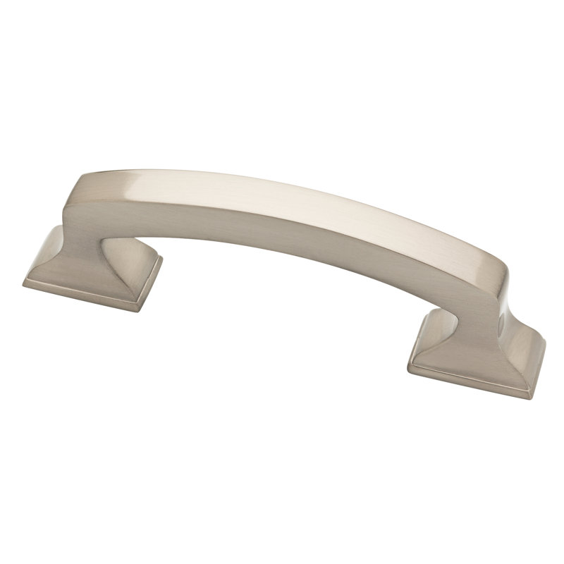 5 1/16" Center to Center Arch Pull, Satin Nickel