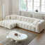 Canapé modulaire capitonné Modern