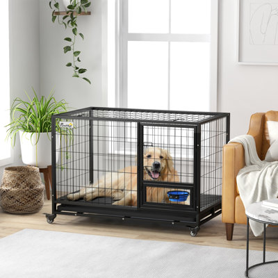 Steel Pet Crate with 1 Door