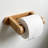 Bamboo Toilet Paper Holder