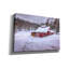 Art mural sur toile Epic Graffiti «Winter At The Maple Sugar Shack» par Rick Berk