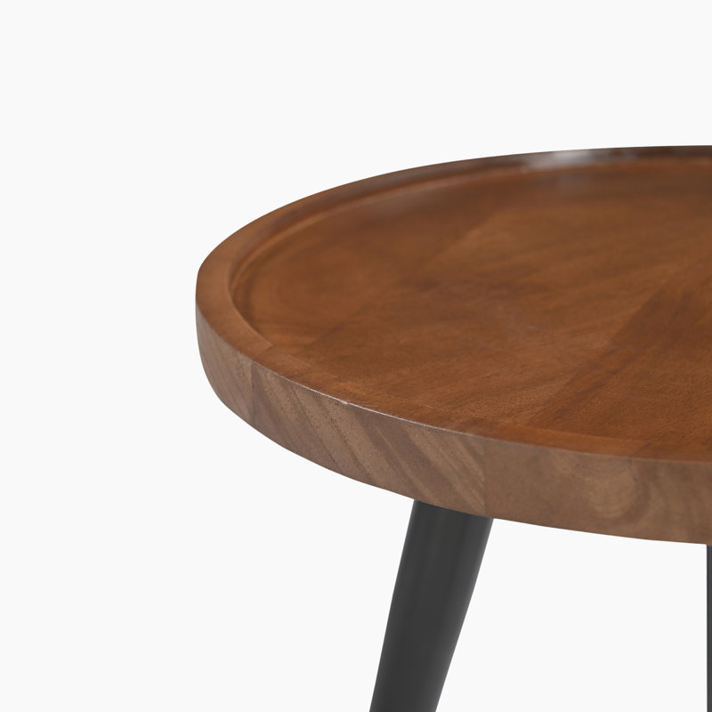 Solid Wood End Table