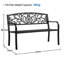Antique Style  Metal Outdoor Bench-669611138