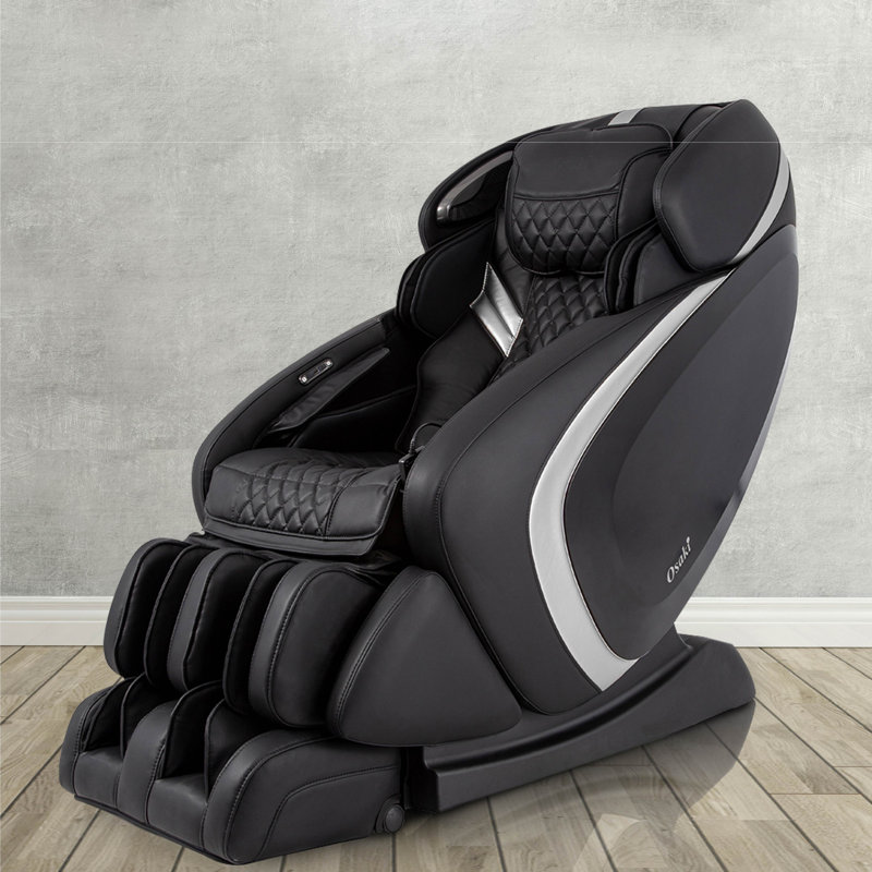 Fauteuil de massage OS Pro Admiral, Similicuir noir