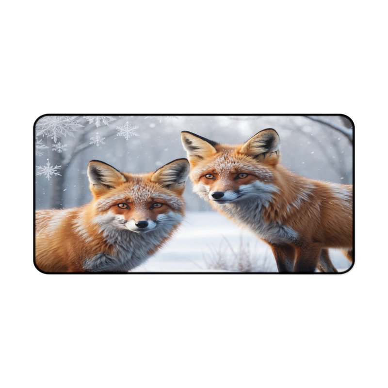 Polyester Desk Pad, 23.6x13.8