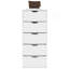 Armoire de rangement de conception moderne avec tablettes réglables et fabrication durable pour une utilisation polyvalente à la maison-592538485