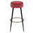 Seattle 14" W Velvet and Iron Bar Stool-1765376739-1846677705