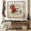Coastal Holiday Relaxation, impression dans un cadre poli-105812774-105812772