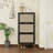Rattan 3 Door Shoe Rack, Freestanding Modern Shoe Storage Cabinet, for Entryway-129893951